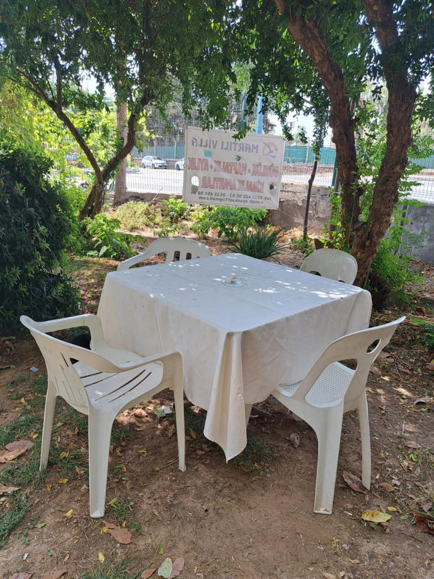 Martili Villa Lara Antália Quarto foto